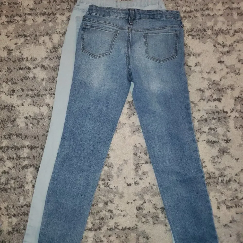Cat & Jack / Children's Place Blue Shades Jeans || sz 12 EUC